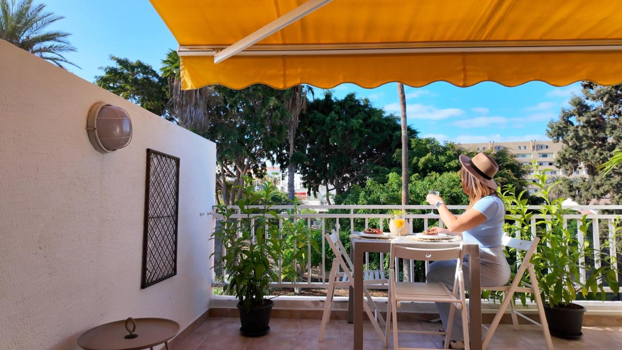Studio Las Americas Monkey Beach Playa de las Américas Dış mekan fotoğraf